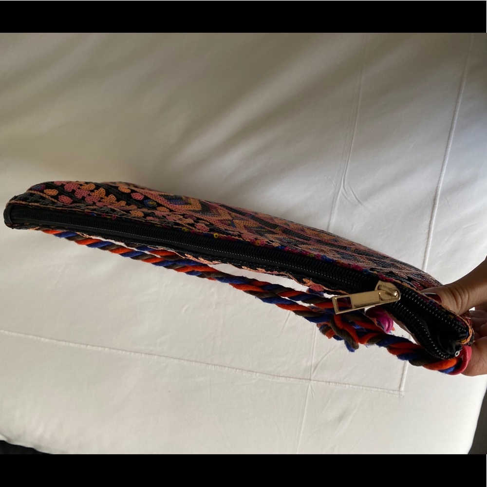 Multicolor Sequin Clutch - image 3